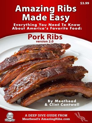 cover image of Amazing Ribs Made Easy